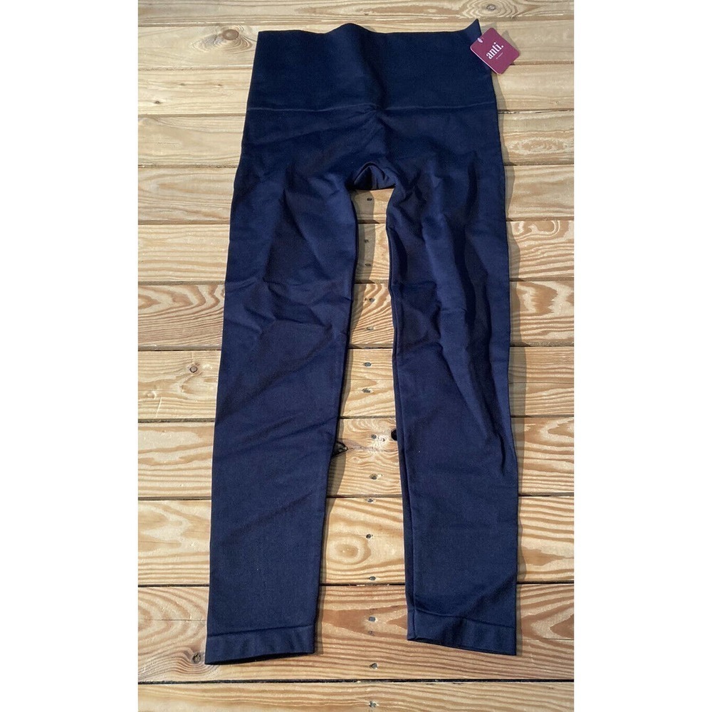 NWT Anti Everyday Solutions Seamless Leggings Size Large Women’s Black